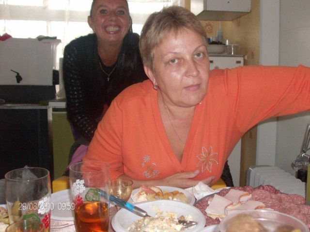 Cheery Woman Unleashes Her Dazzling Smile