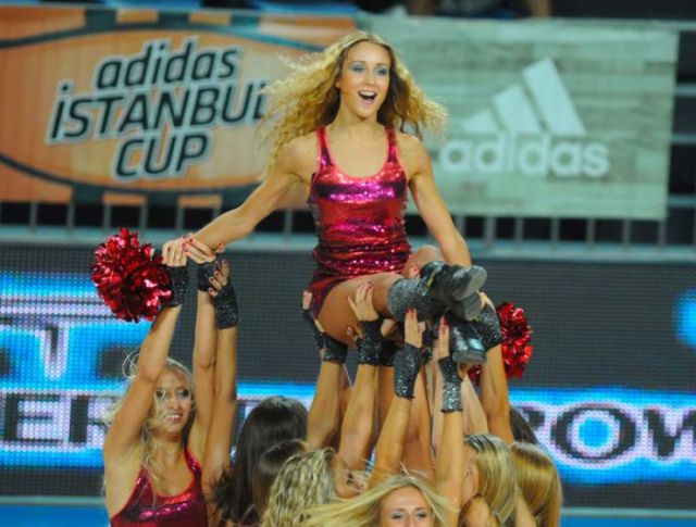 Ukrainian Banned Cheerleaders Are Back