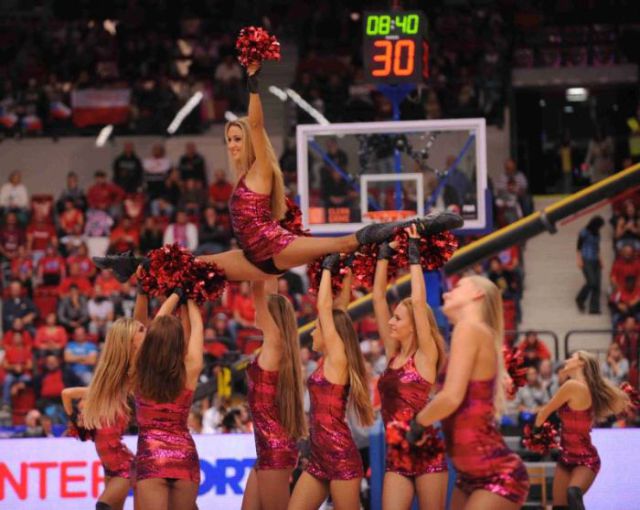 Ukrainian Banned Cheerleaders Are Back
