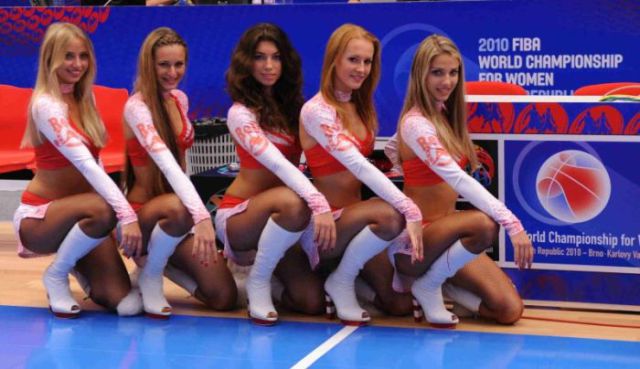Ukrainian Banned Cheerleaders Are Back