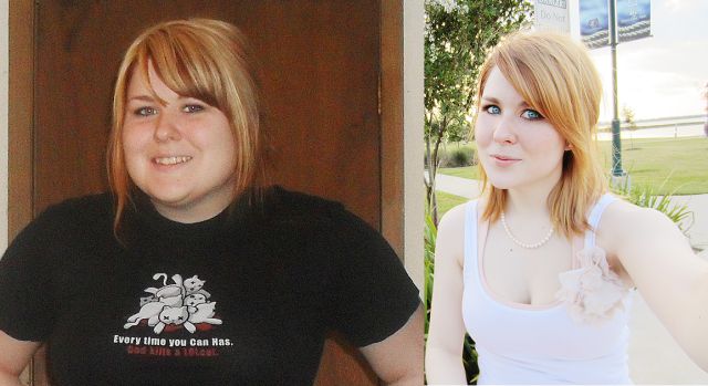 Girl Drops Astonishing 71 Pounds