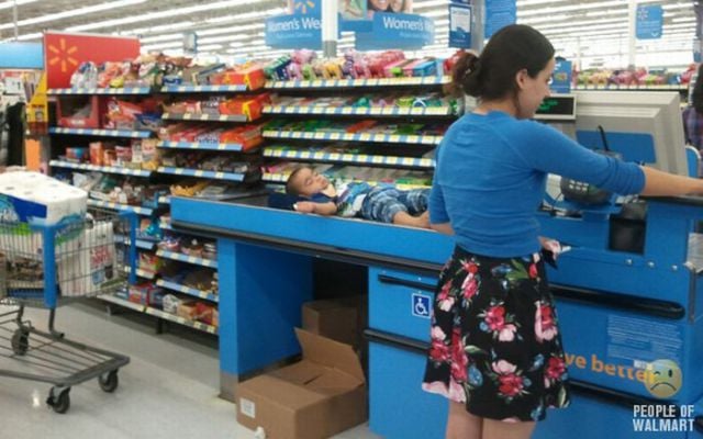 What You Can See in Walmart. Part 14