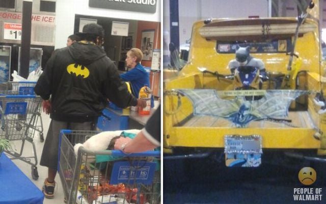 What You Can See in Walmart. Part 14
