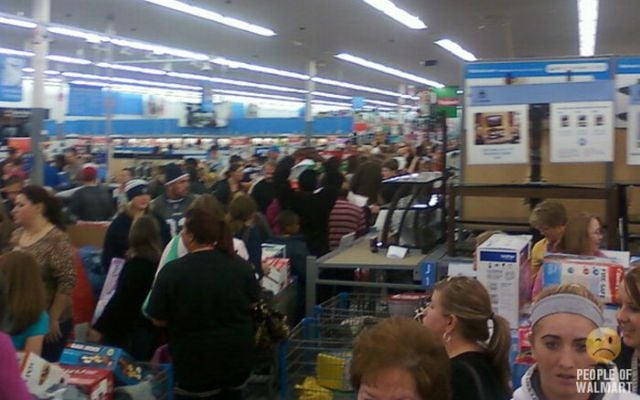 What You Can See in Walmart. Part 14