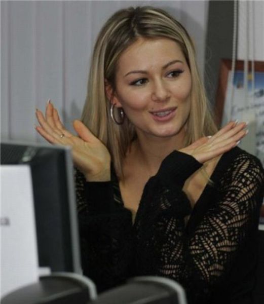 Hottness in the Russian Parliament