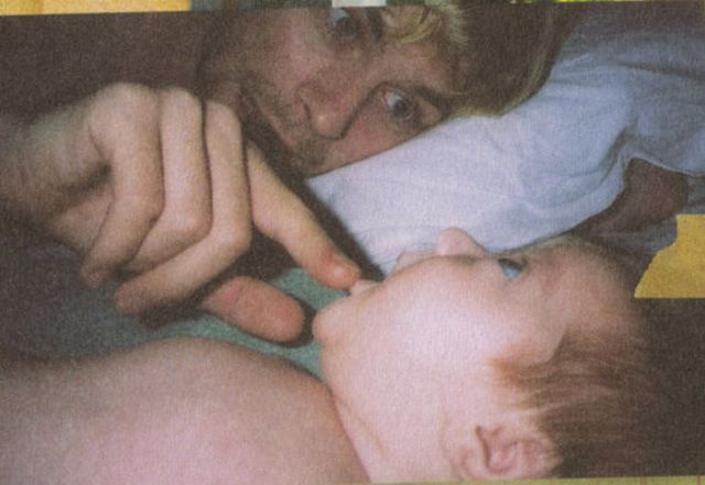 Rare Photographs of Celebrities. Part 17