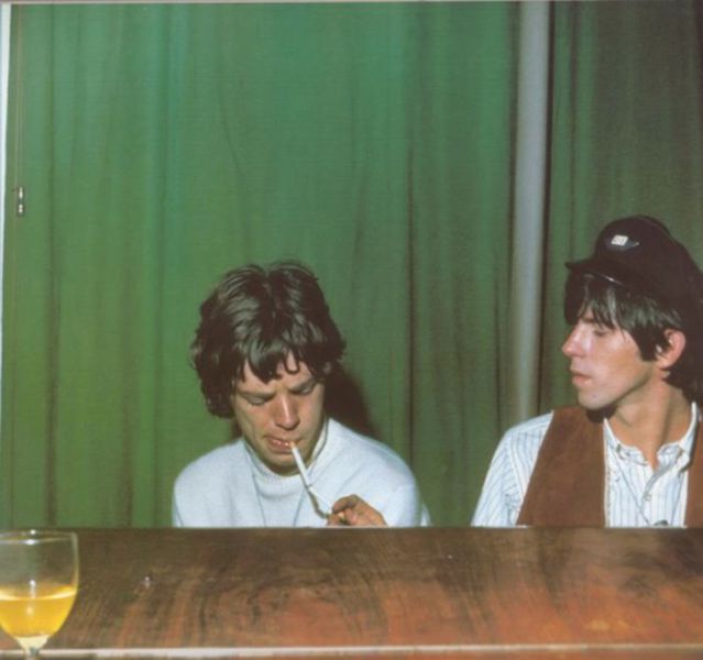 Rare Photographs of Celebrities. Part 17