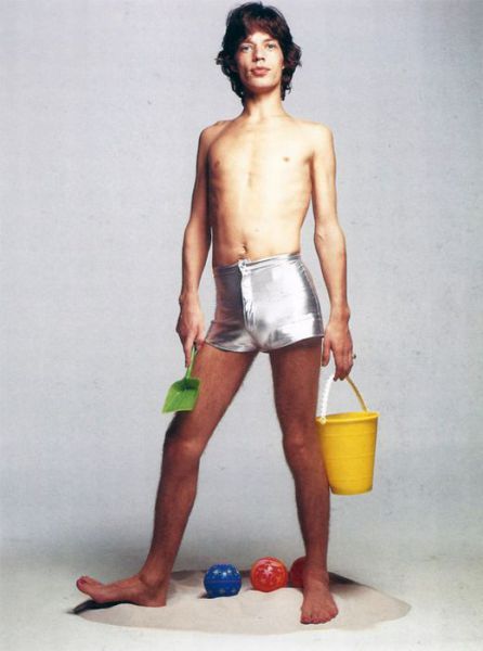 Rare Photographs of Celebrities. Part 17