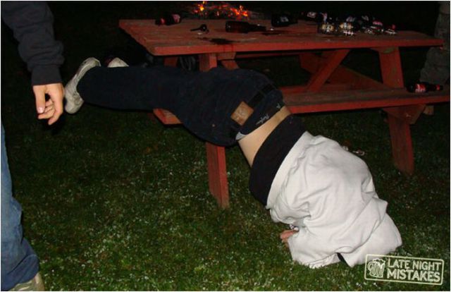 I Blacked Out, I Think…