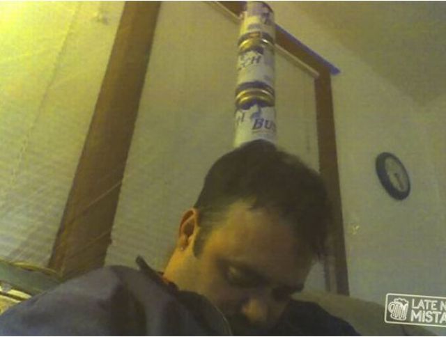 I Blacked Out, I Think…