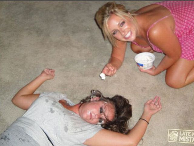 I Blacked Out, I Think…