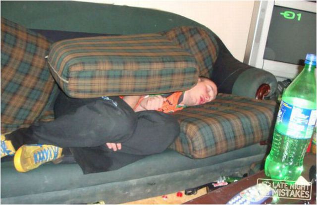 I Blacked Out, I Think…