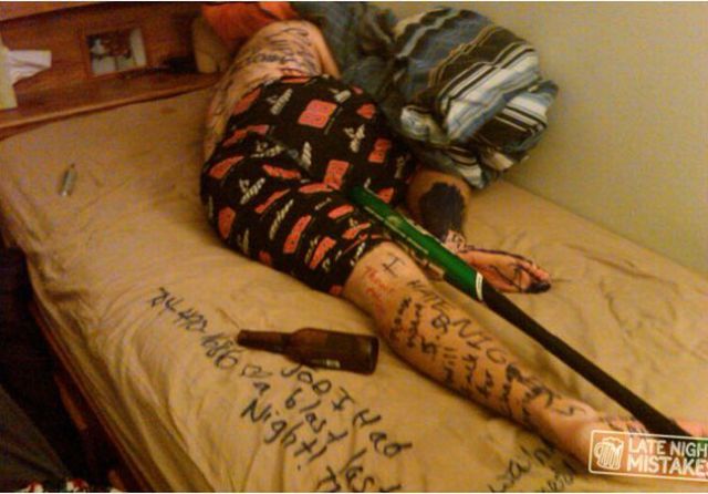 I Blacked Out, I Think…