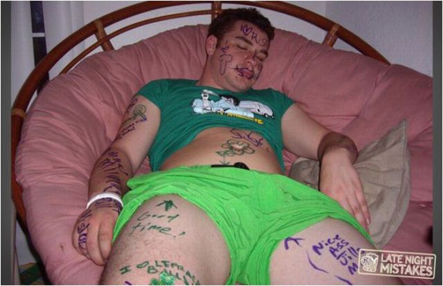 I Blacked Out, I Think…