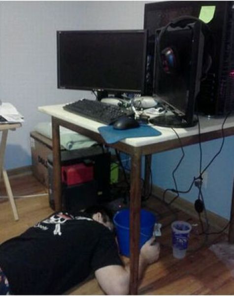 I Blacked Out, I Think…