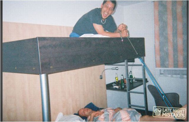 I Blacked Out, I Think…