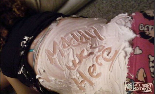 I Blacked Out, I Think…