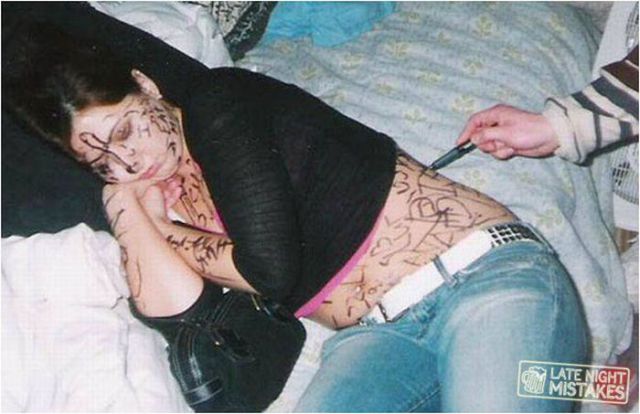 I Blacked Out, I Think…