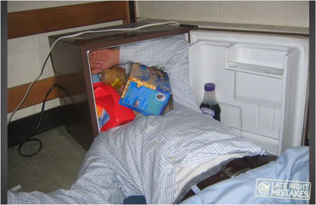 I Blacked Out, I Think…