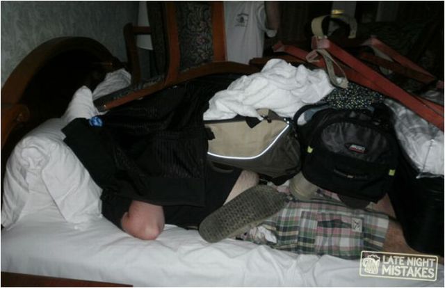 I Blacked Out, I Think…