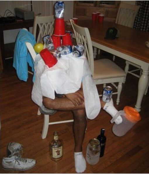 I Blacked Out, I Think…