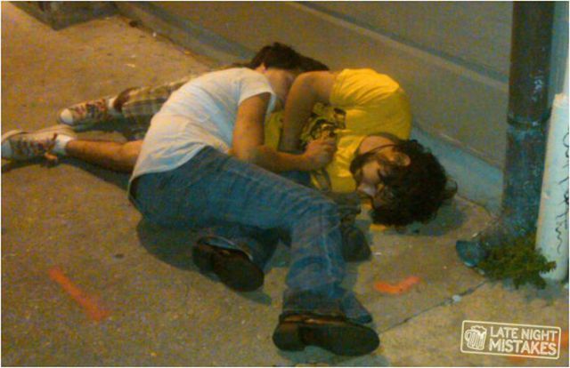 I Blacked Out, I Think…