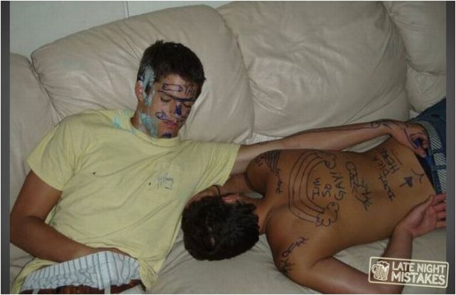 I Blacked Out, I Think…