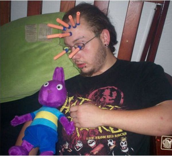 I Blacked Out, I Think…