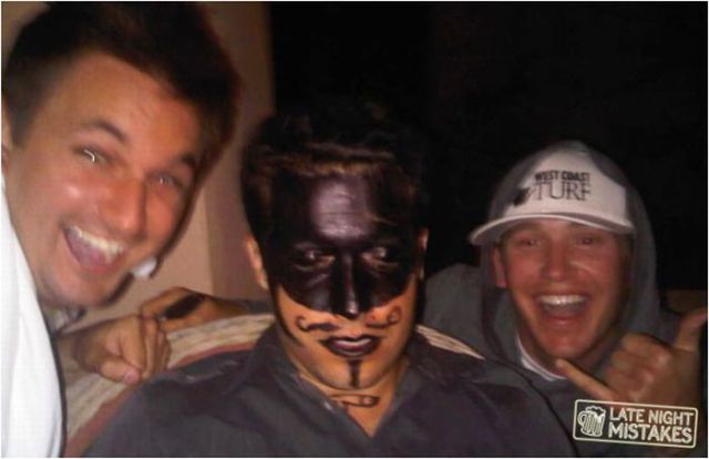 I Blacked Out, I Think…