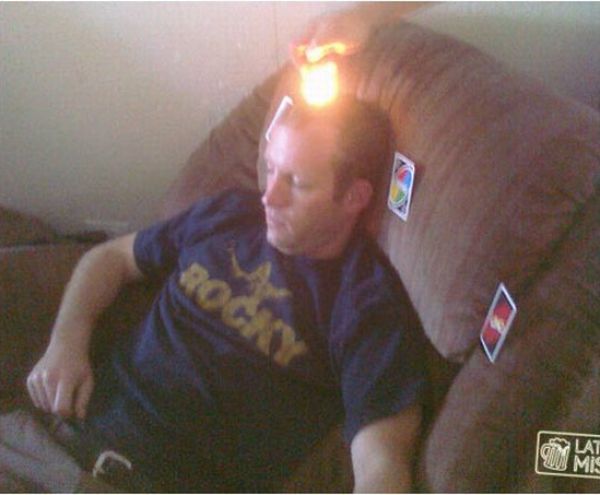 I Blacked Out, I Think…