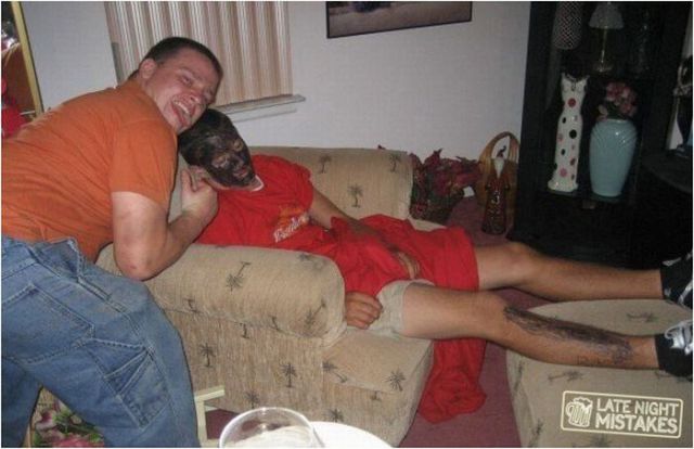 I Blacked Out, I Think…