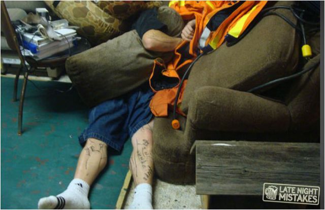 I Blacked Out, I Think…