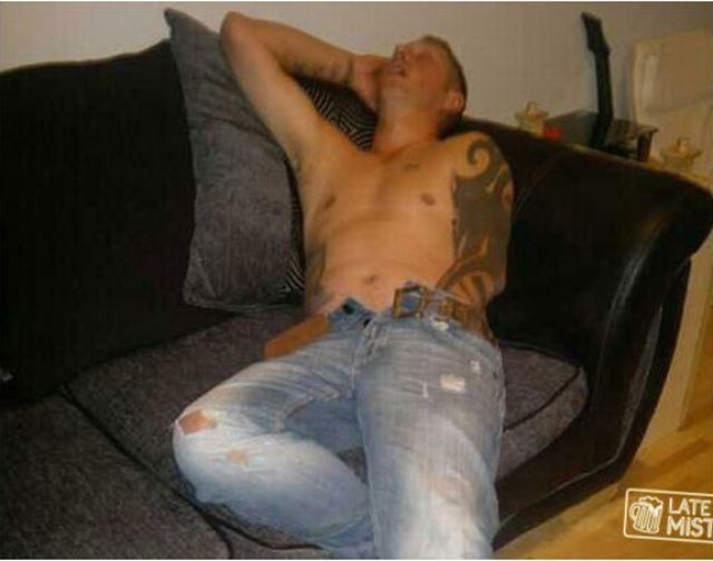 I Blacked Out, I Think…