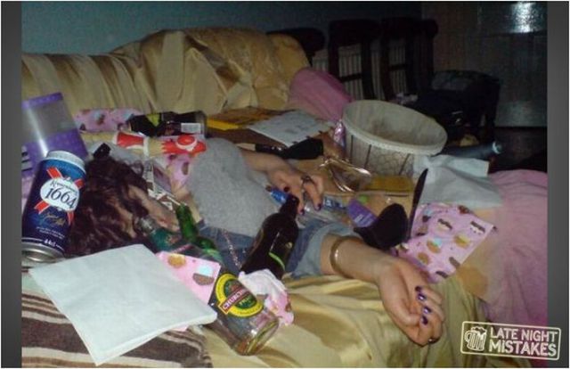 I Blacked Out, I Think…