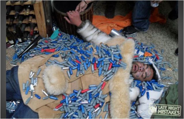 I Blacked Out, I Think…