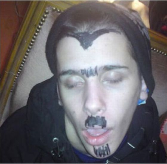 I Blacked Out, I Think…