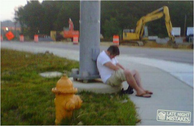 I Blacked Out, I Think…