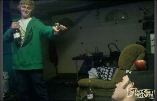 I Blacked Out, I Think…