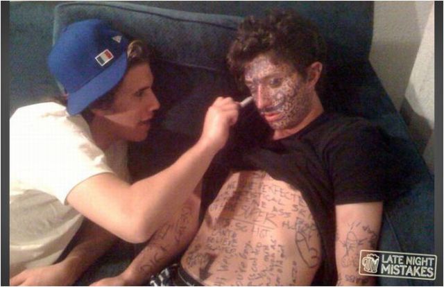 I Blacked Out, I Think…