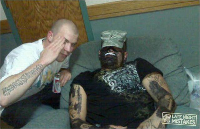 I Blacked Out, I Think…