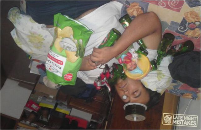 I Blacked Out, I Think…