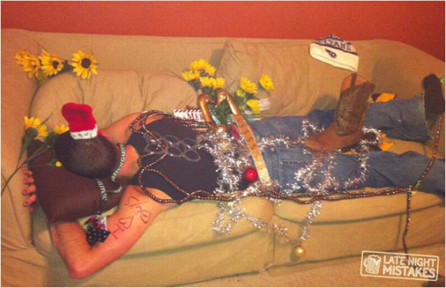 I Blacked Out, I Think…