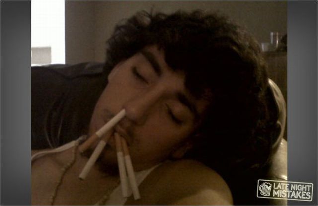 I Blacked Out, I Think…