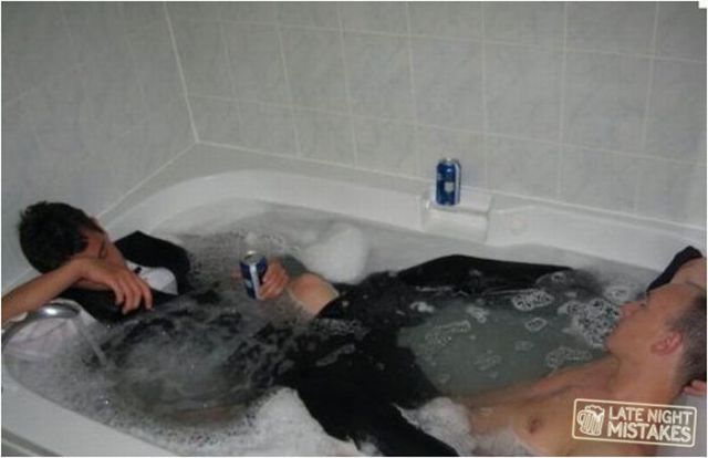 I Blacked Out, I Think…