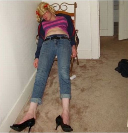 I Blacked Out, I Think…