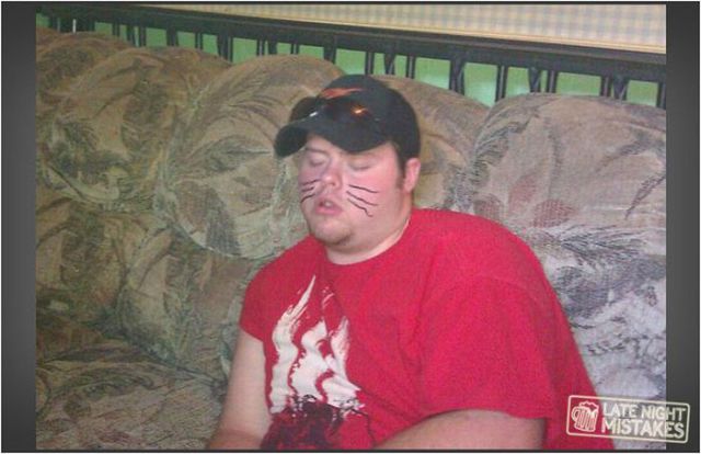 I Blacked Out, I Think…