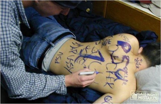 I Blacked Out, I Think…