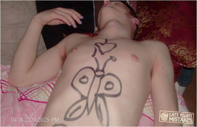 I Blacked Out, I Think…