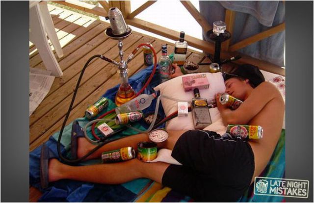 I Blacked Out, I Think…