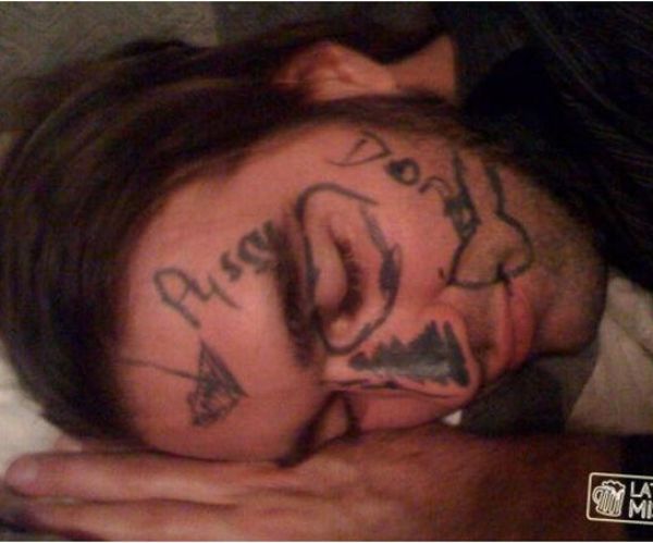 I Blacked Out, I Think…